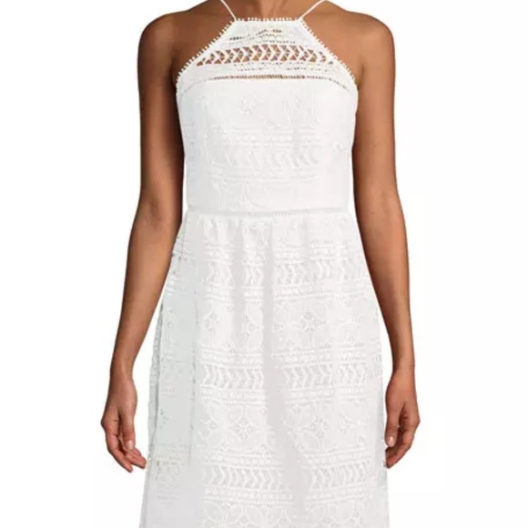 trina turk lace dress